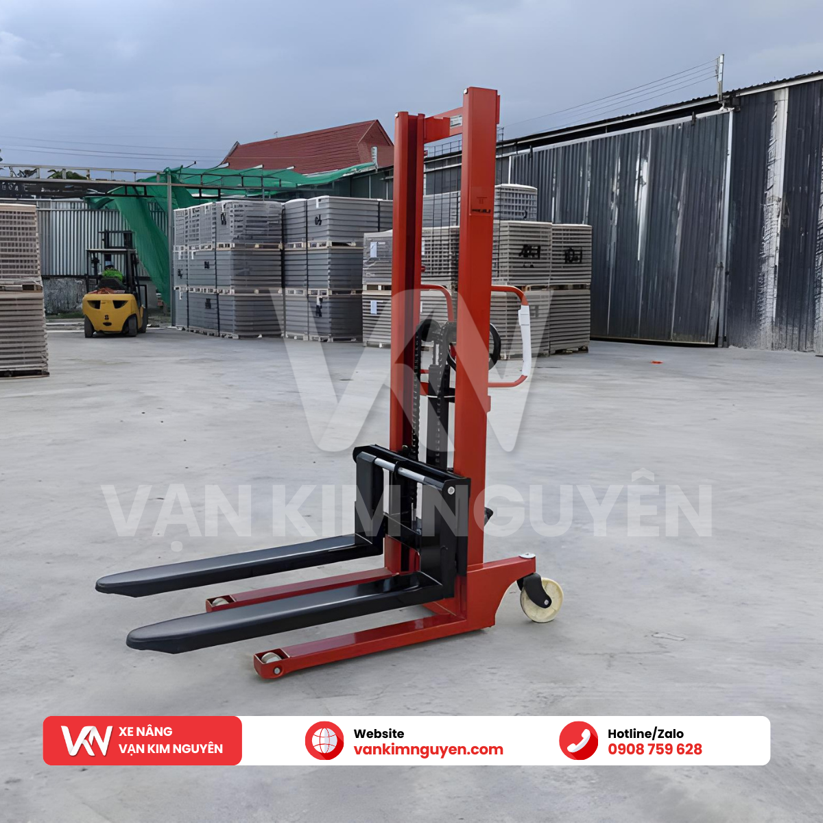 Xe Nâng Tay Cao 1 Tấn