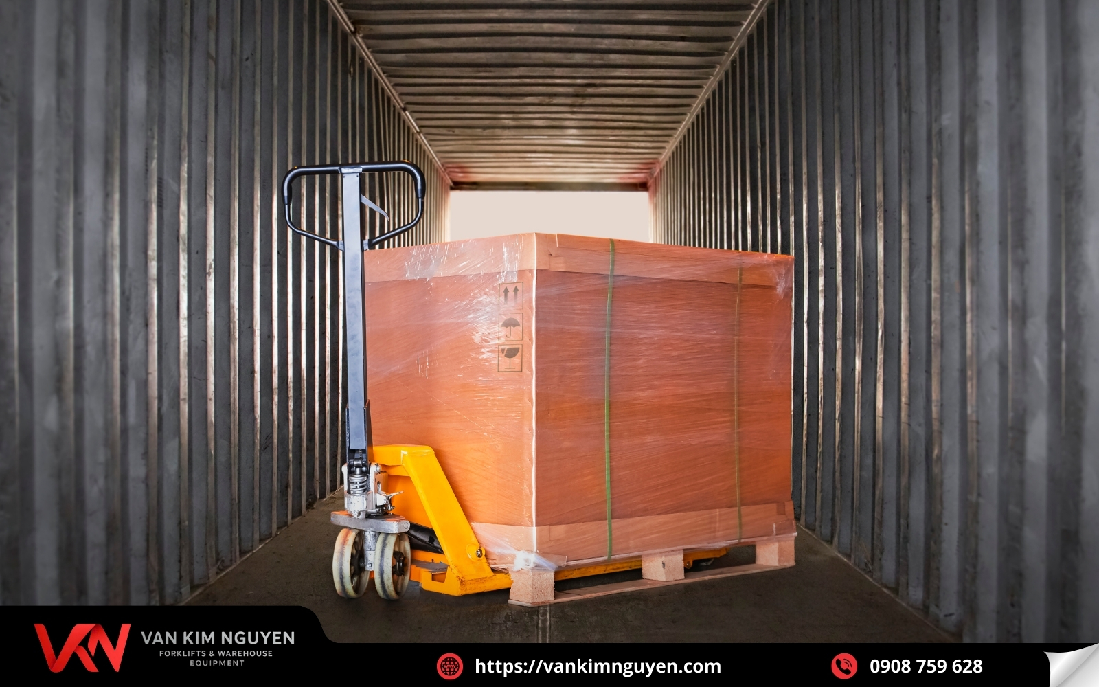  Lý do nên bảo trì xe nâng tay định kỳ