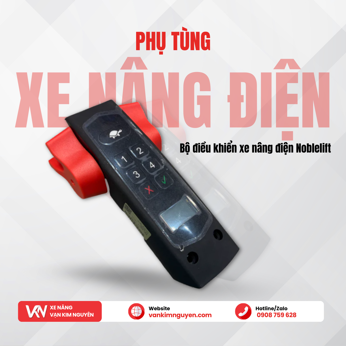 Bộ điều khiển xe nâng điện Noblelift PTE15N, PTE20N