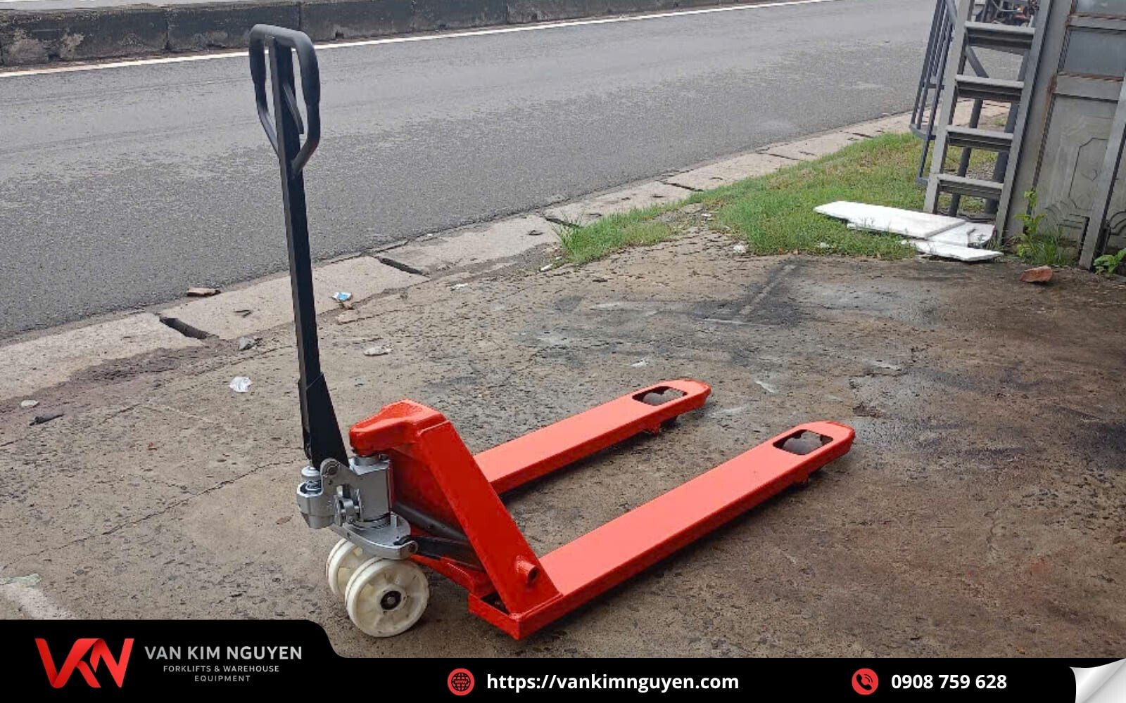 Xe nâng tay thủy lực bảo trì đơn giản và ít hao mòn