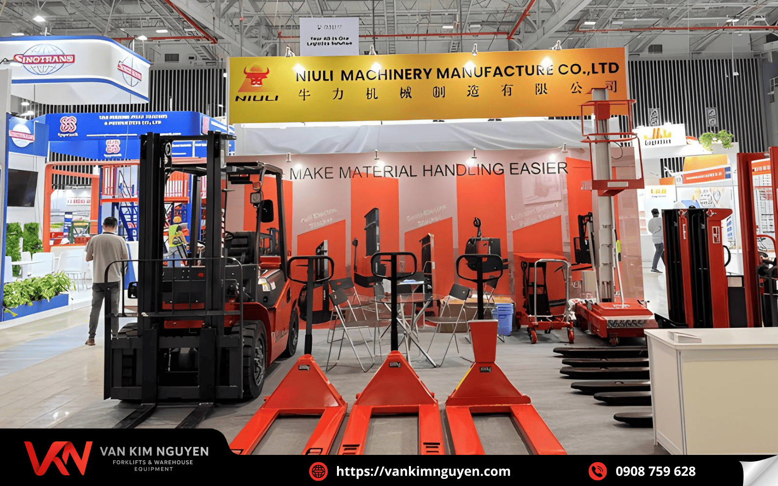 Tìm hiểu xe nâng forklift là gì  Tìm hiểu xe nâng forklift là gì
