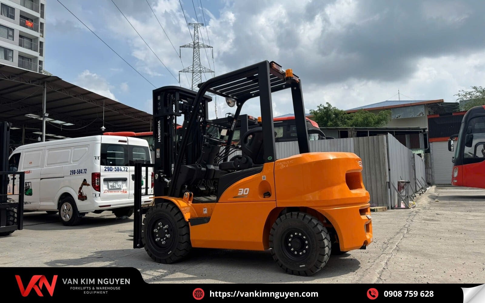 Thông tin về đăng kiểm xe nâng hàng Thông tin về đăng kiểm xe nâng hàng