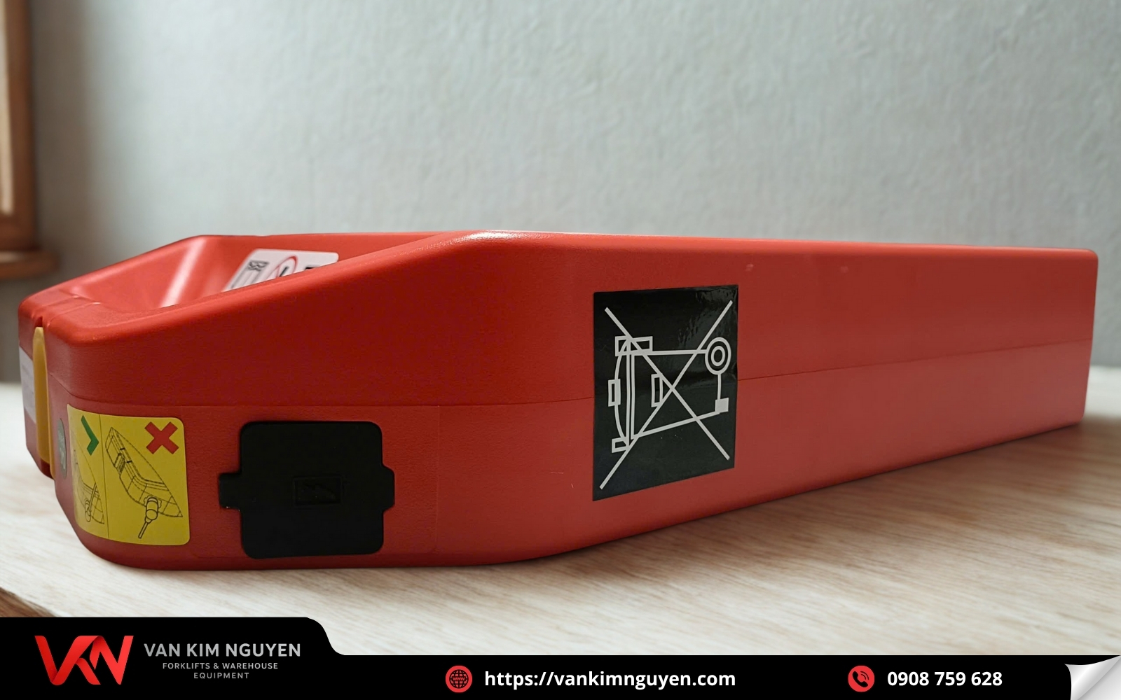 Pin Lithium 24V 20Ah cho xe nâng tay điện