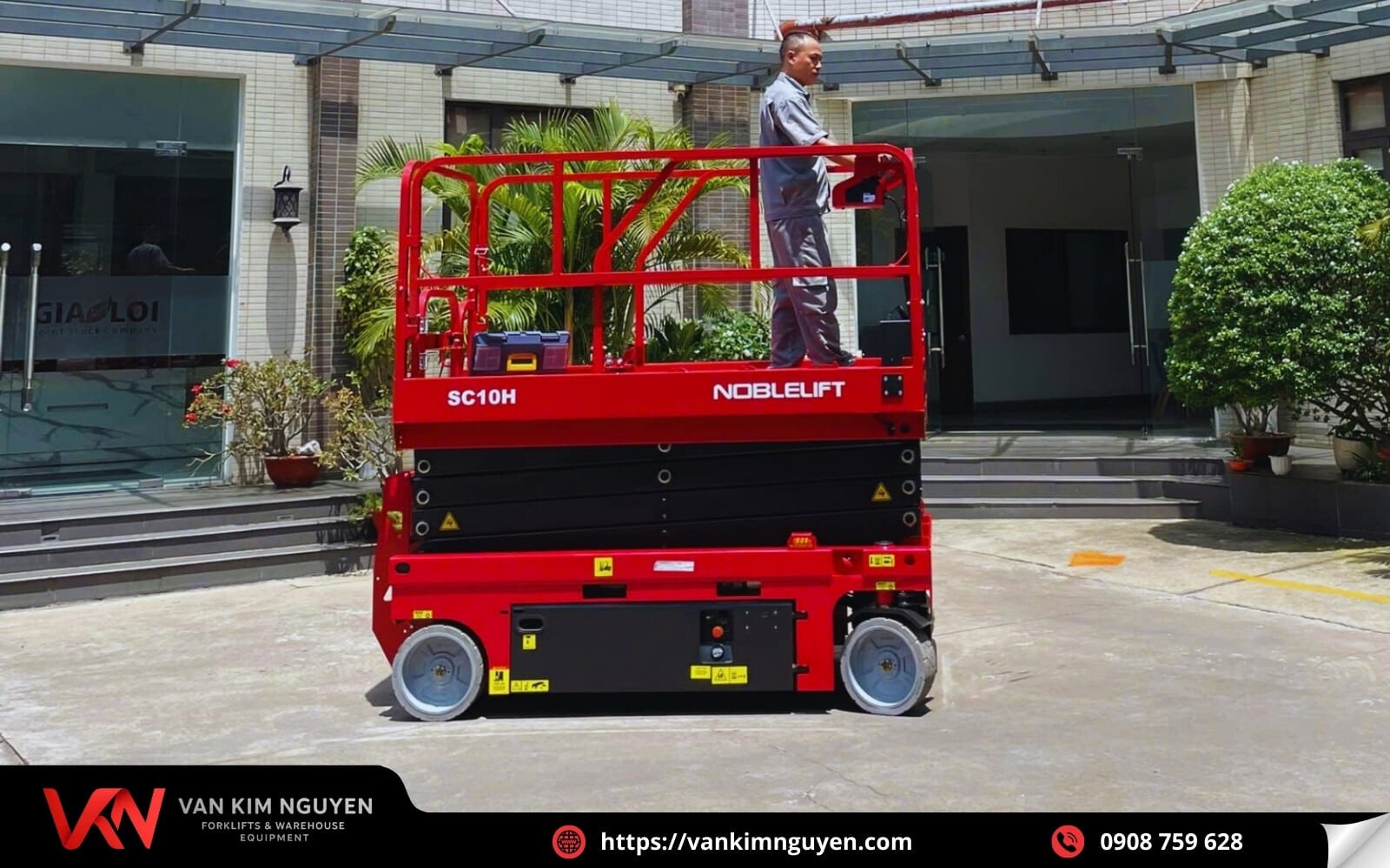 Giới thiệu thang nâng người 