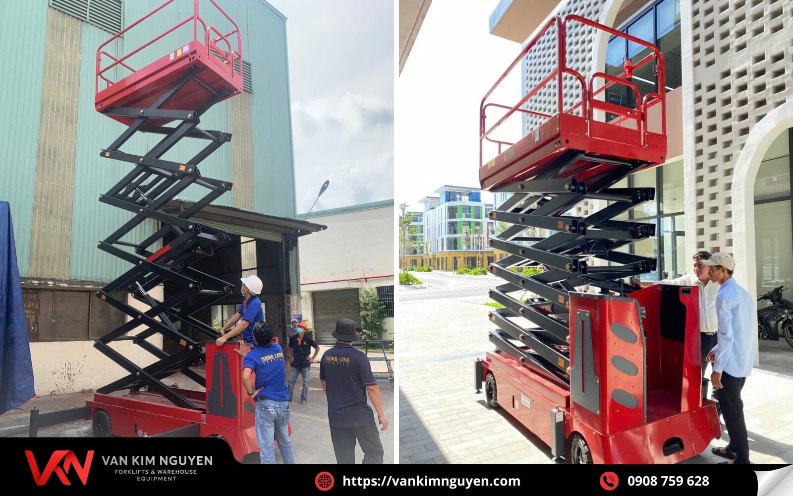  Tổng quan về thang nâng người 11 mét