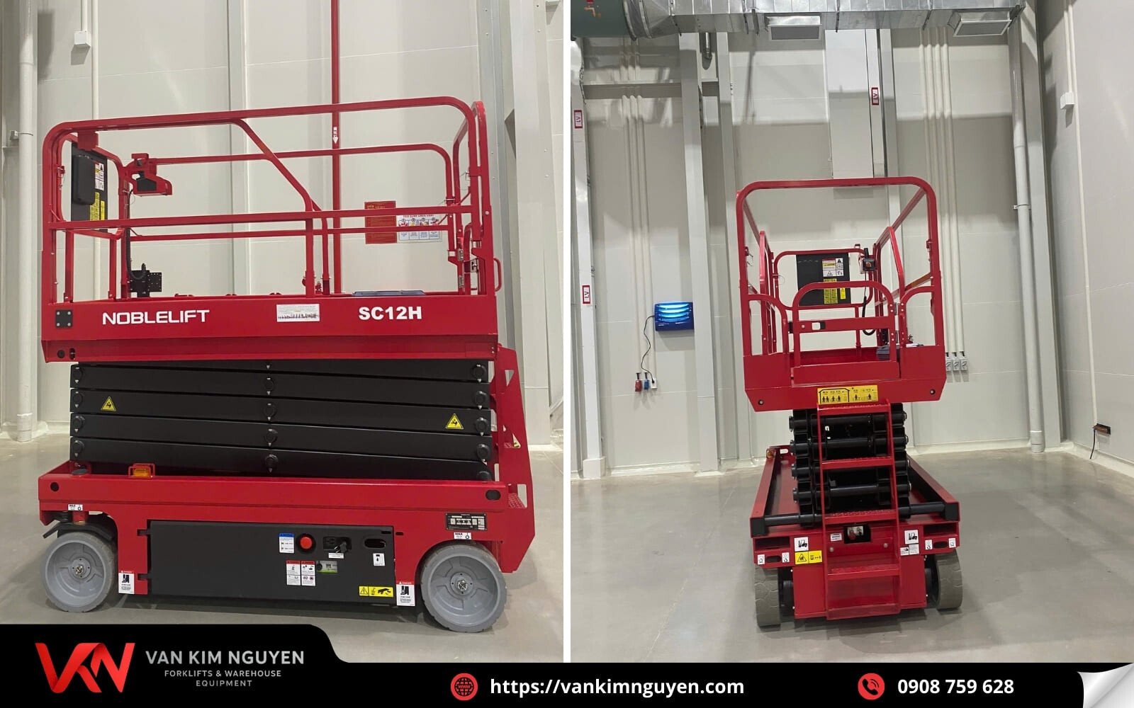  Lý do xe thang nâng người ziczac 12m được nhiều dọah nghiệp lựa chọn 