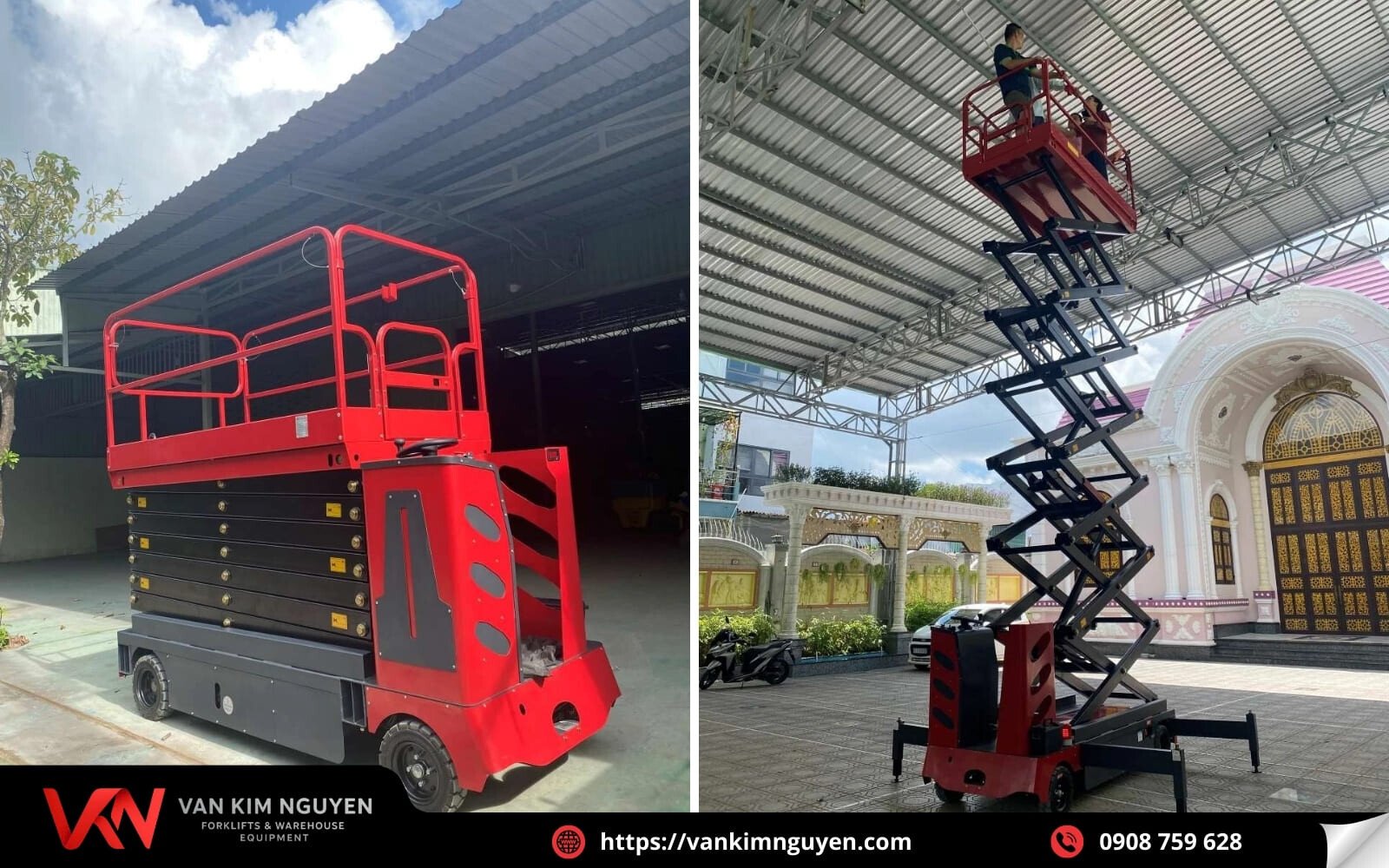  Giới thiệu xe thang nâng người 13m