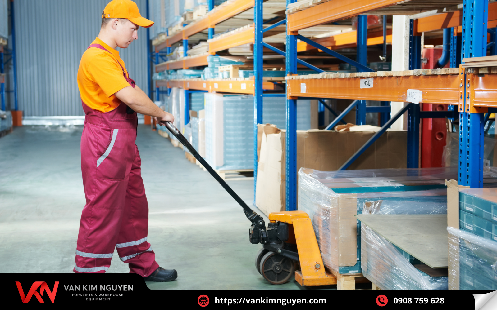 Đặc điểm nổi bật của xe nâng tay Đặc điểm nổi bật của xe nâng tay