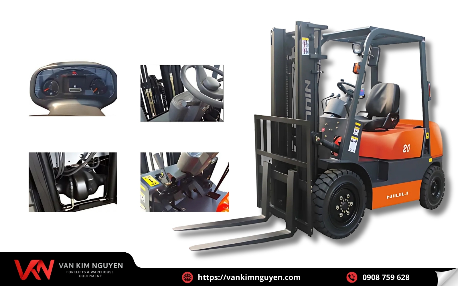 Vai trò của xe nâng dầu  Vai trò của xe nâng dầu