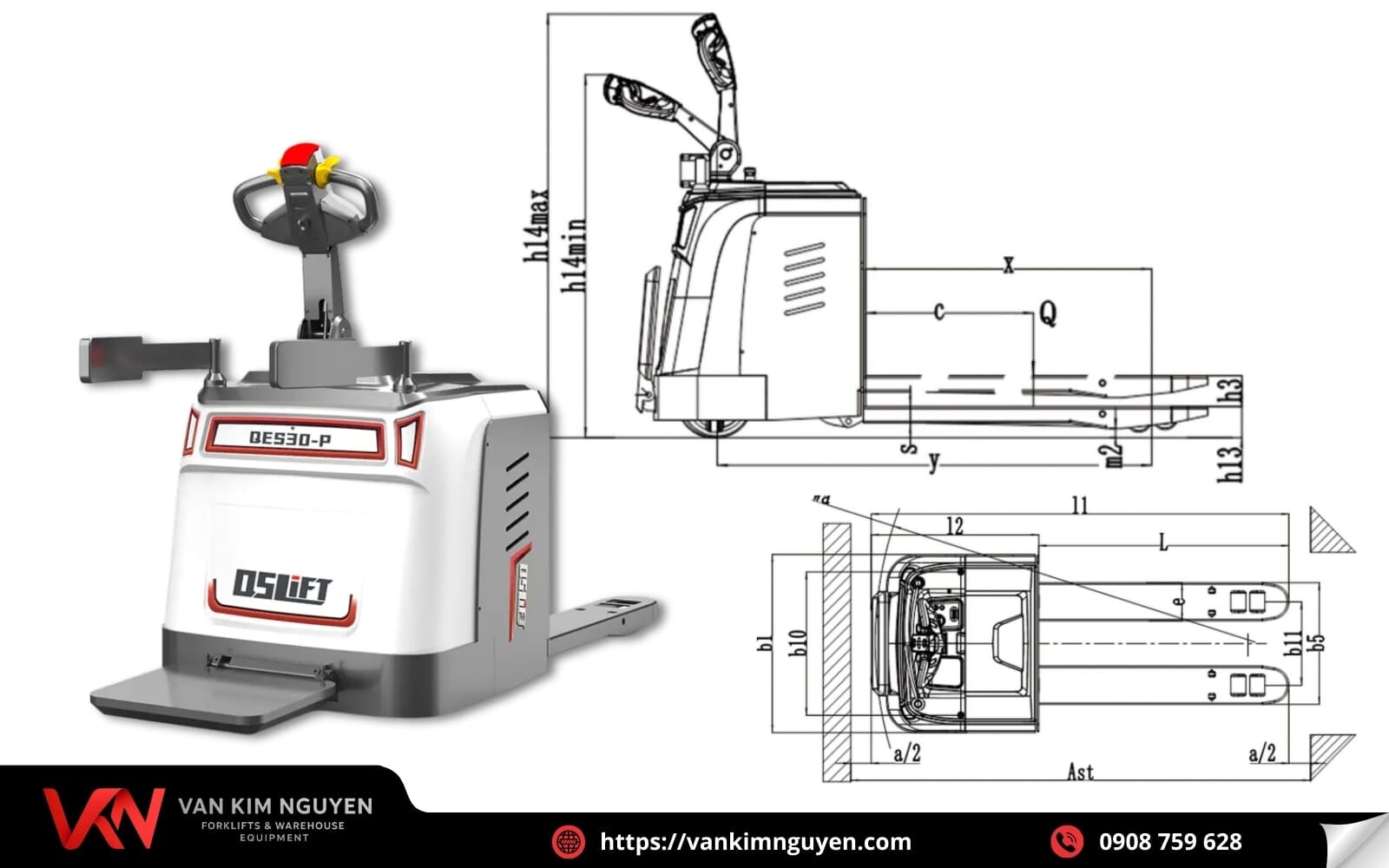 Tổng quan về sản phẩm Xe nâng điện đứng lái 3 tấn  Tổng quan về sản phẩm Xe nâng điện đứng lái 3 tấn