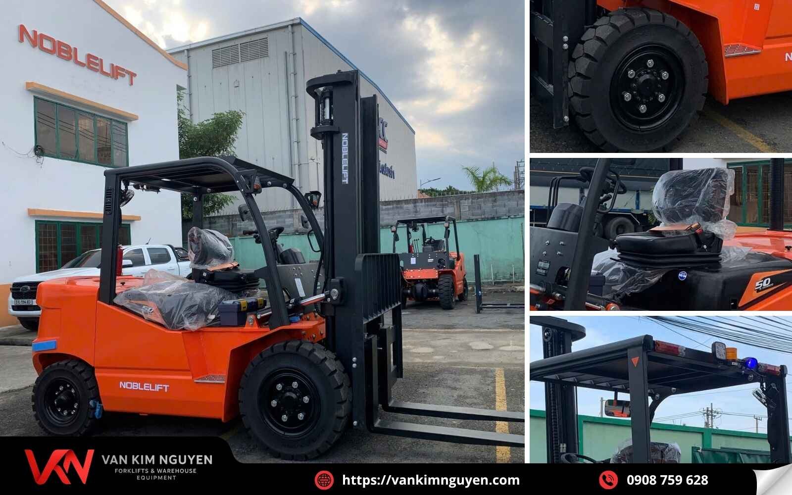 Đặc điểm xe nâng điện forklift ngồi lái 5 tấn Đặc điểm xe nâng điện forklift ngồi lái 5 tấn