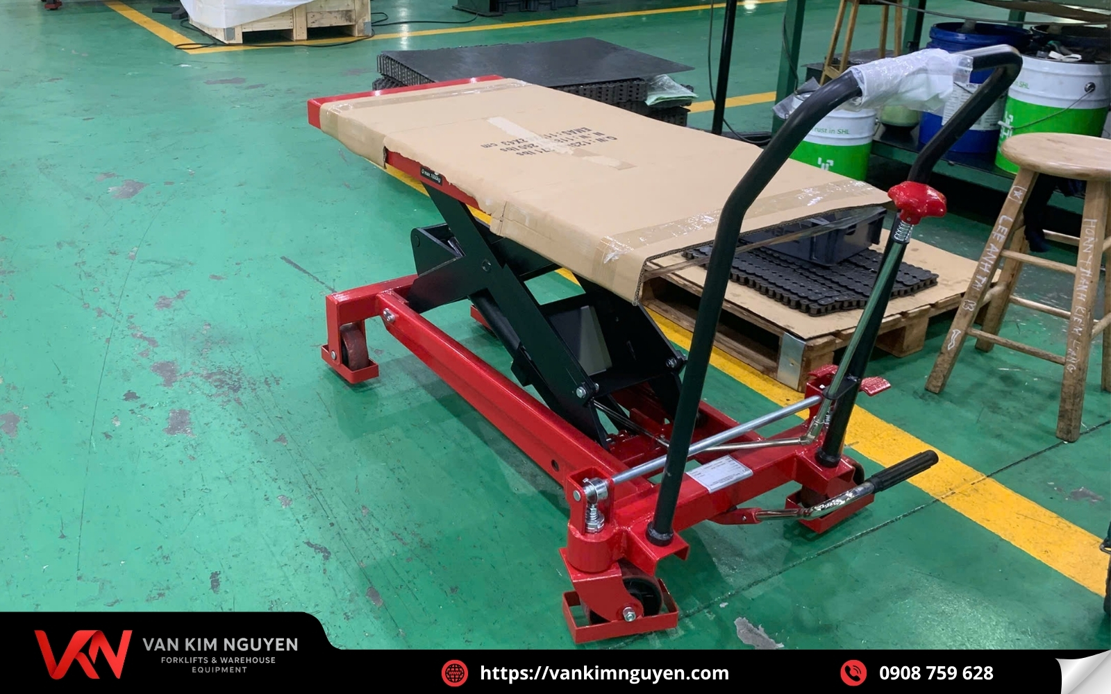 Tổng quan về xe nâng mặt bàn 1000kg Tổng quan về xe nâng mặt bàn 1000kg