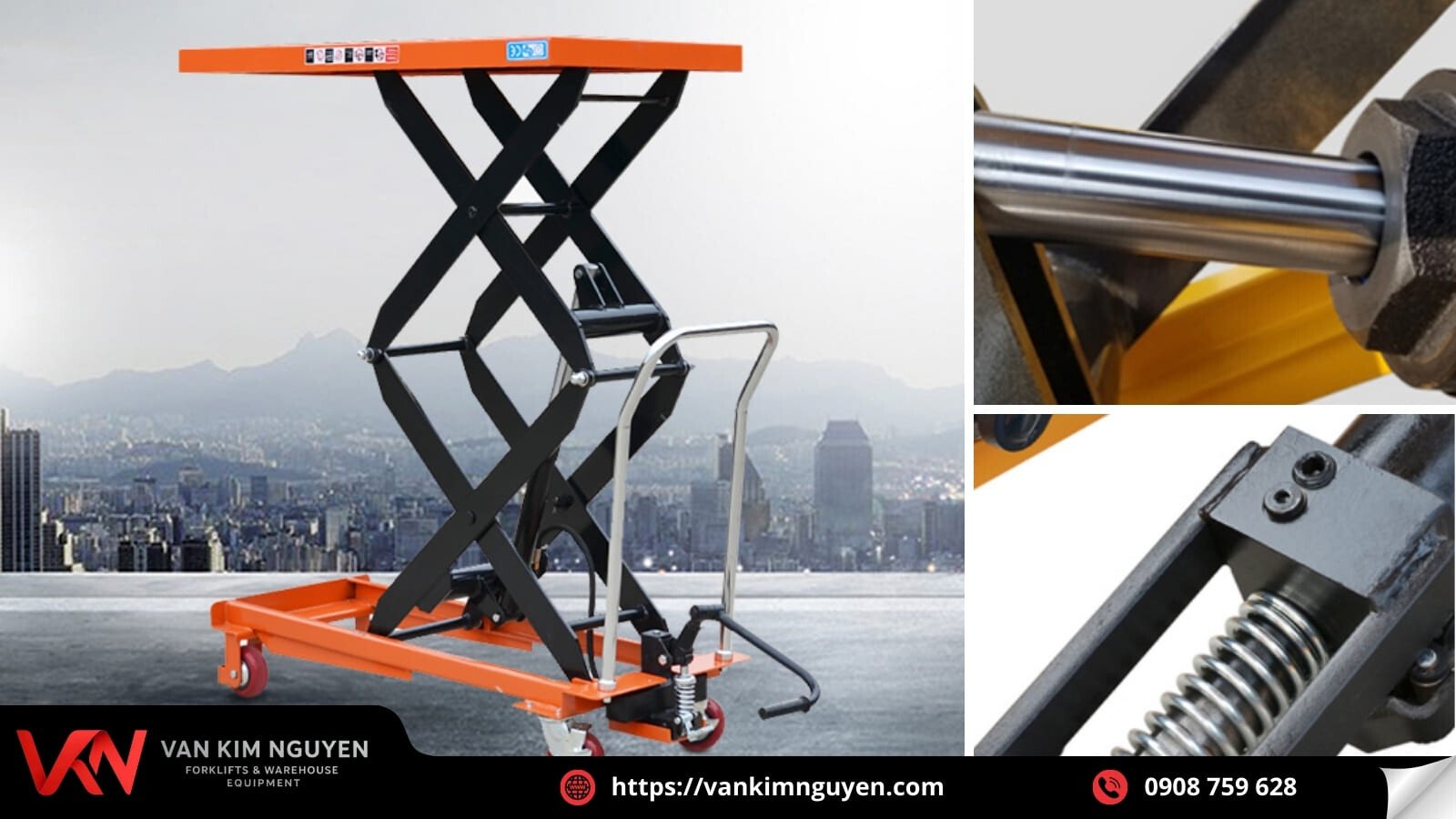 Đặc điểm của thiết bị nâng mặt bàn 1,5 tấn  Đặc điểm của thiết bị nâng mặt bàn 1,5 tấn