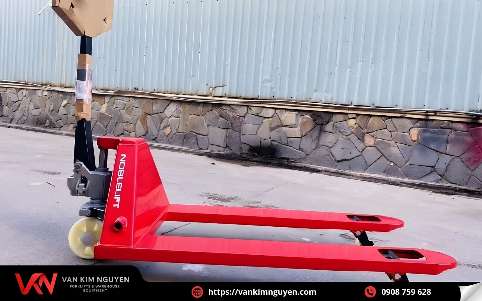 Tổng quan về Xe nâng tay tải trọng 3 tấn