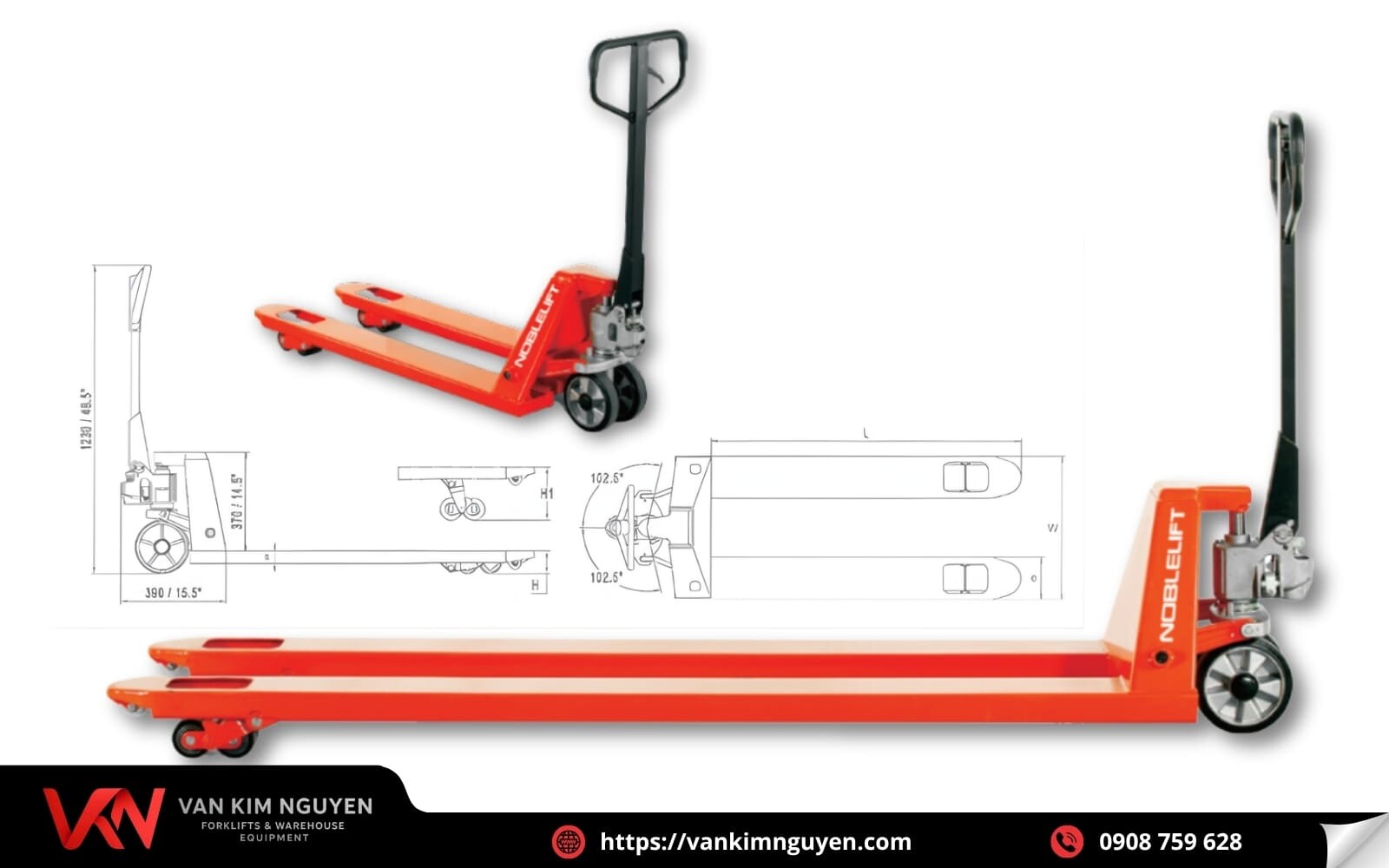 Thông tin về xe nâng càng siêu dài Thông tin về xe nâng càng siêu dài