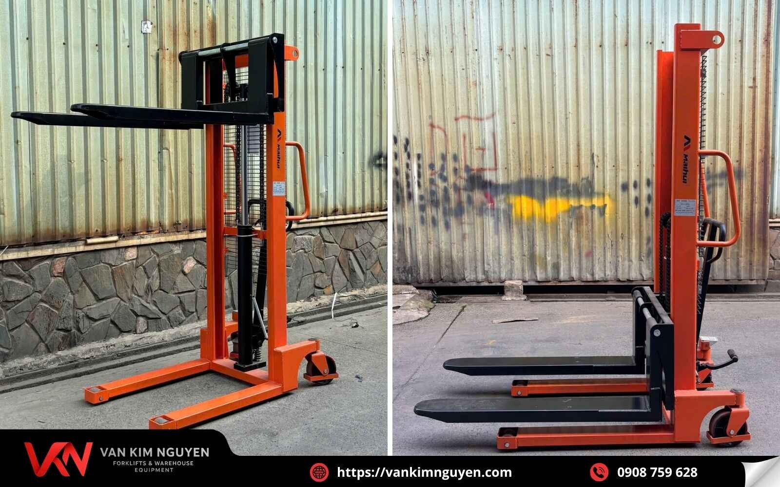 Đặc điểm nổi bật của xe nâng tay cao 2 tấn