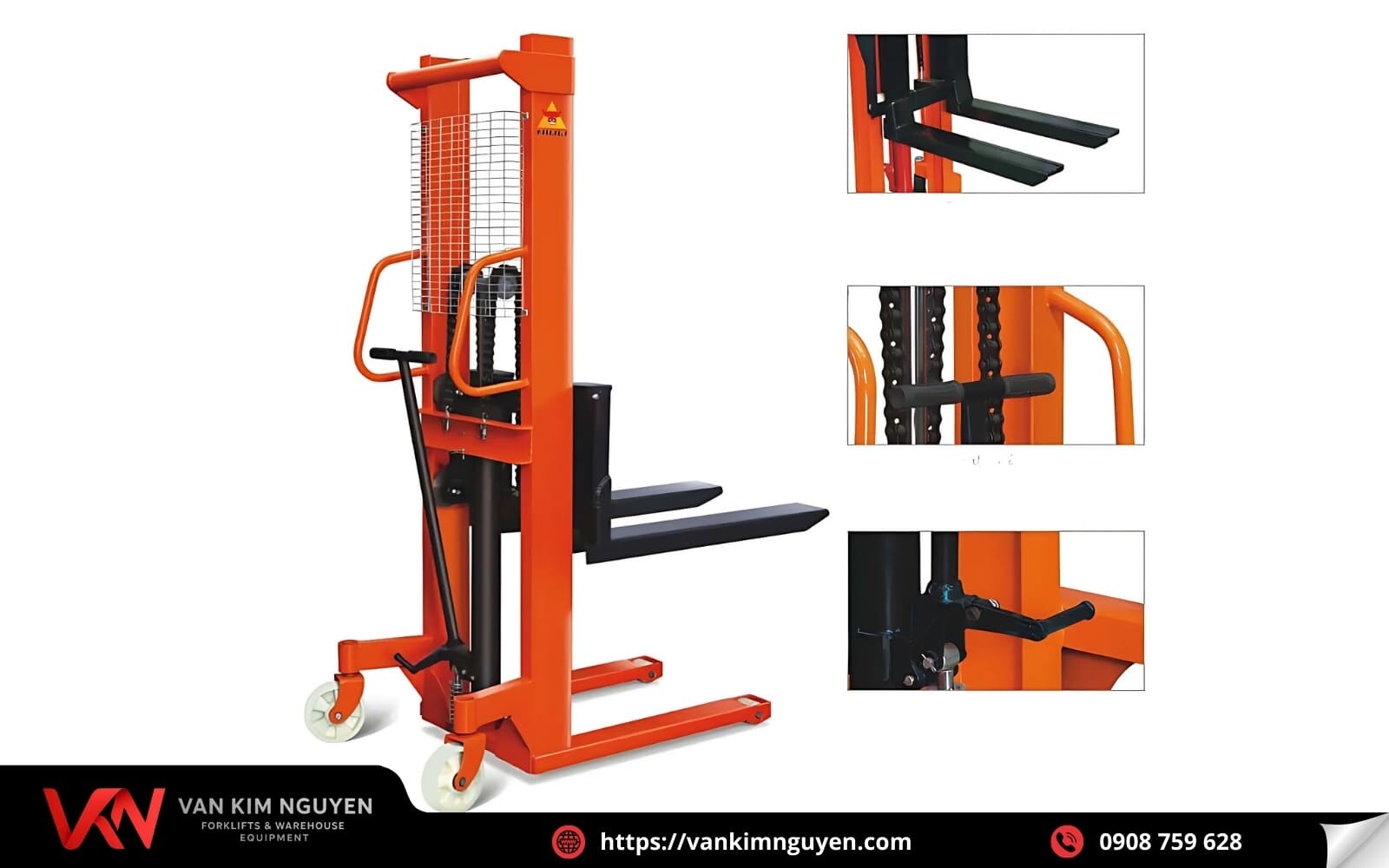 Tầm quan trọng của bộ phận thủy lực xe nâng tay cao  Tầm quan trọng của bộ phận thủy lực xe nâng tay cao