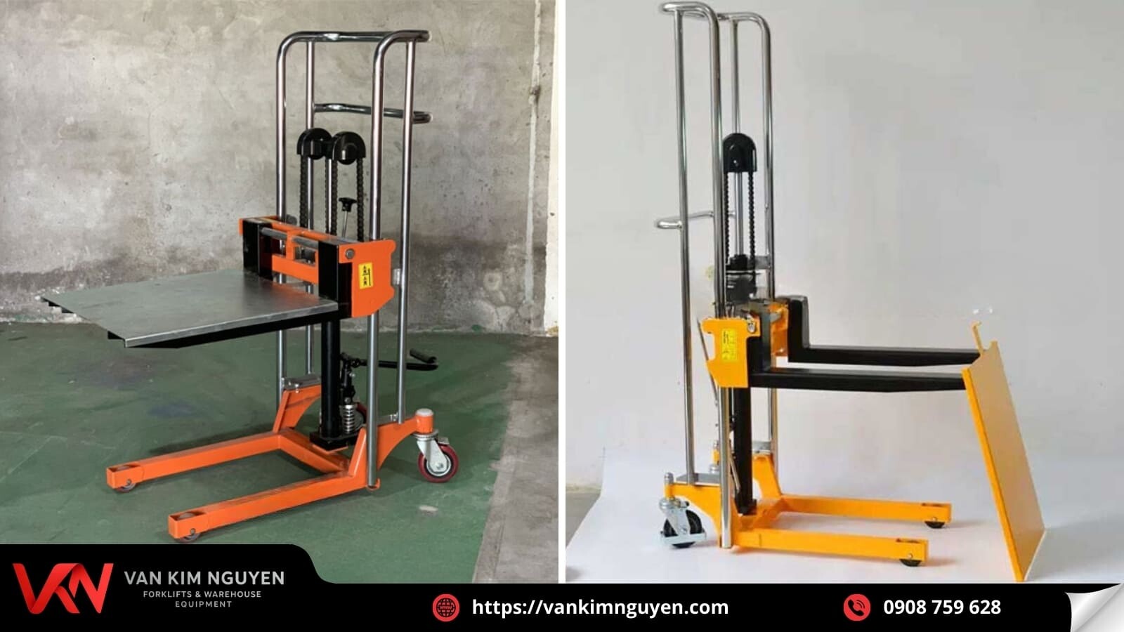 Tổng quan về xe nâng tay cao mini 200kg