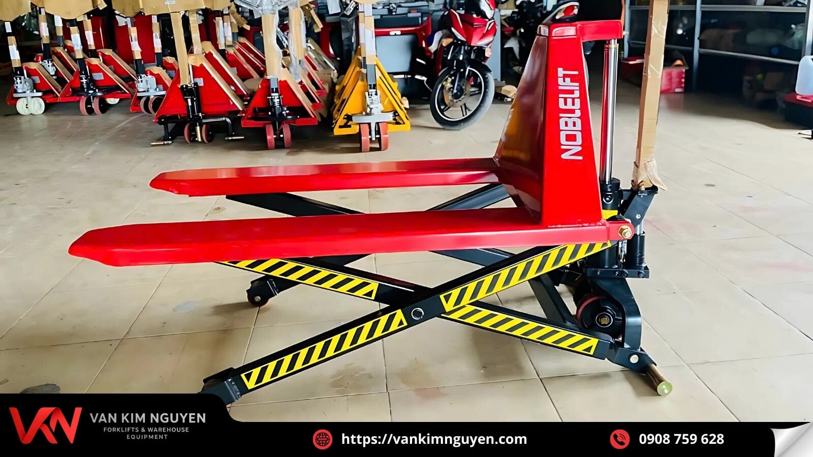 Thông tin về xe nâng cắt kéo Thông tin về xe nâng cắt kéo