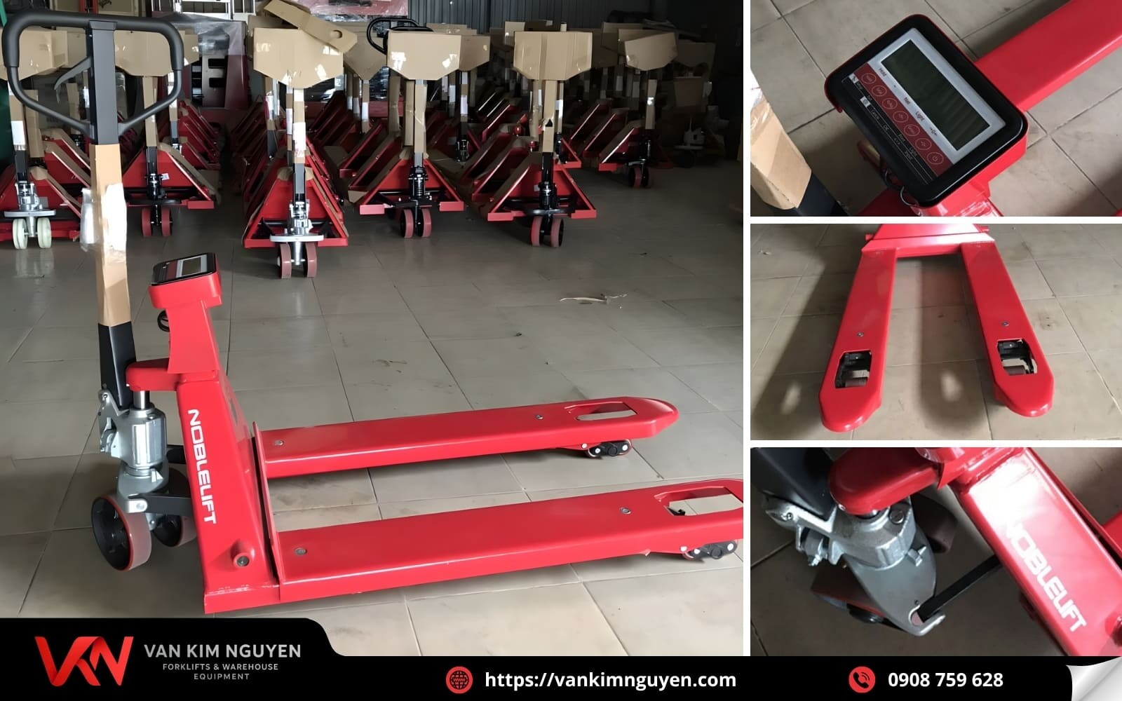 Tổng quan về sản phẩm xe nâng tay gắn cân điện tử Tổng quan về sản phẩm xe nâng tay gắn cân điện tử