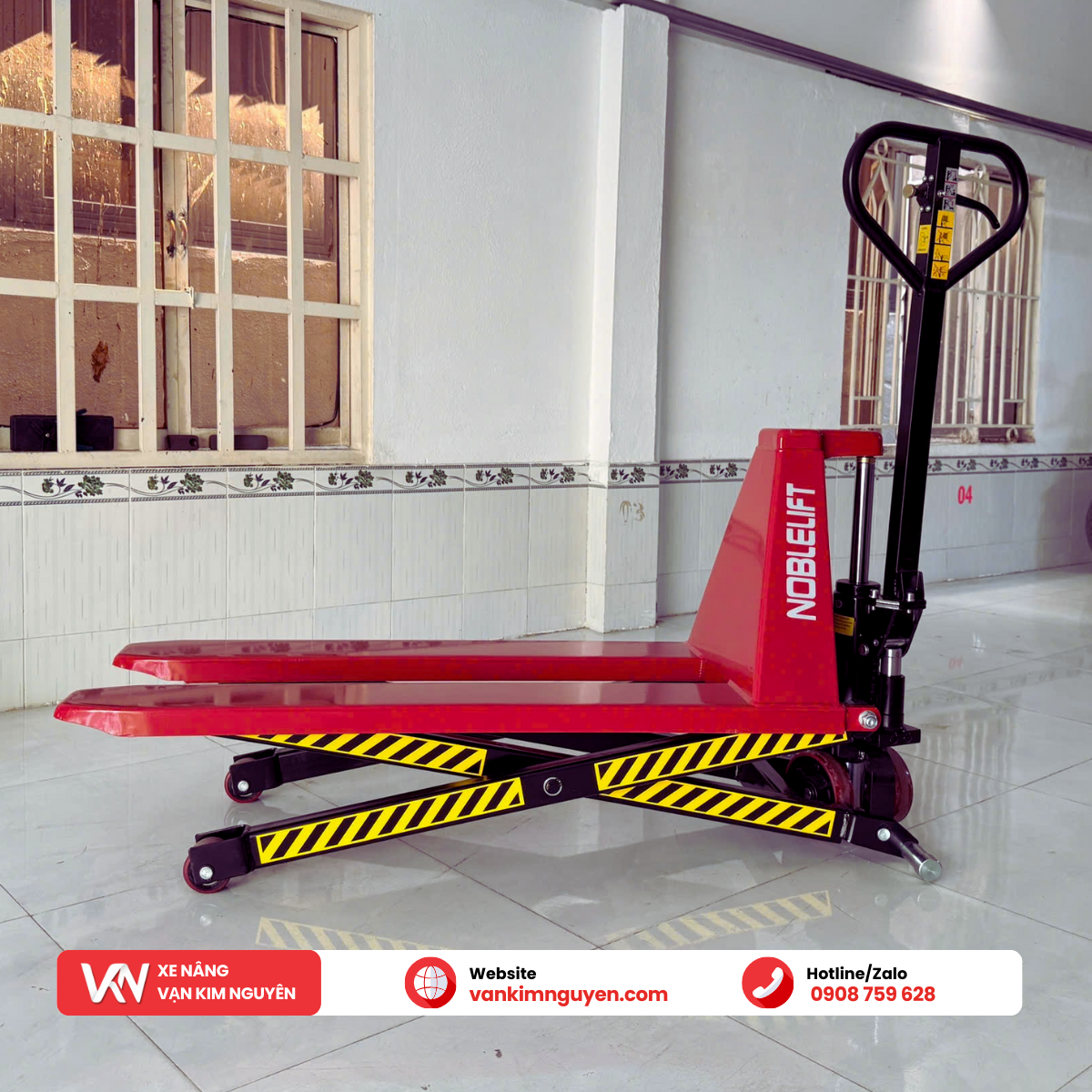 Xe Nâng Tay Cắt Kéo (Ziczac)