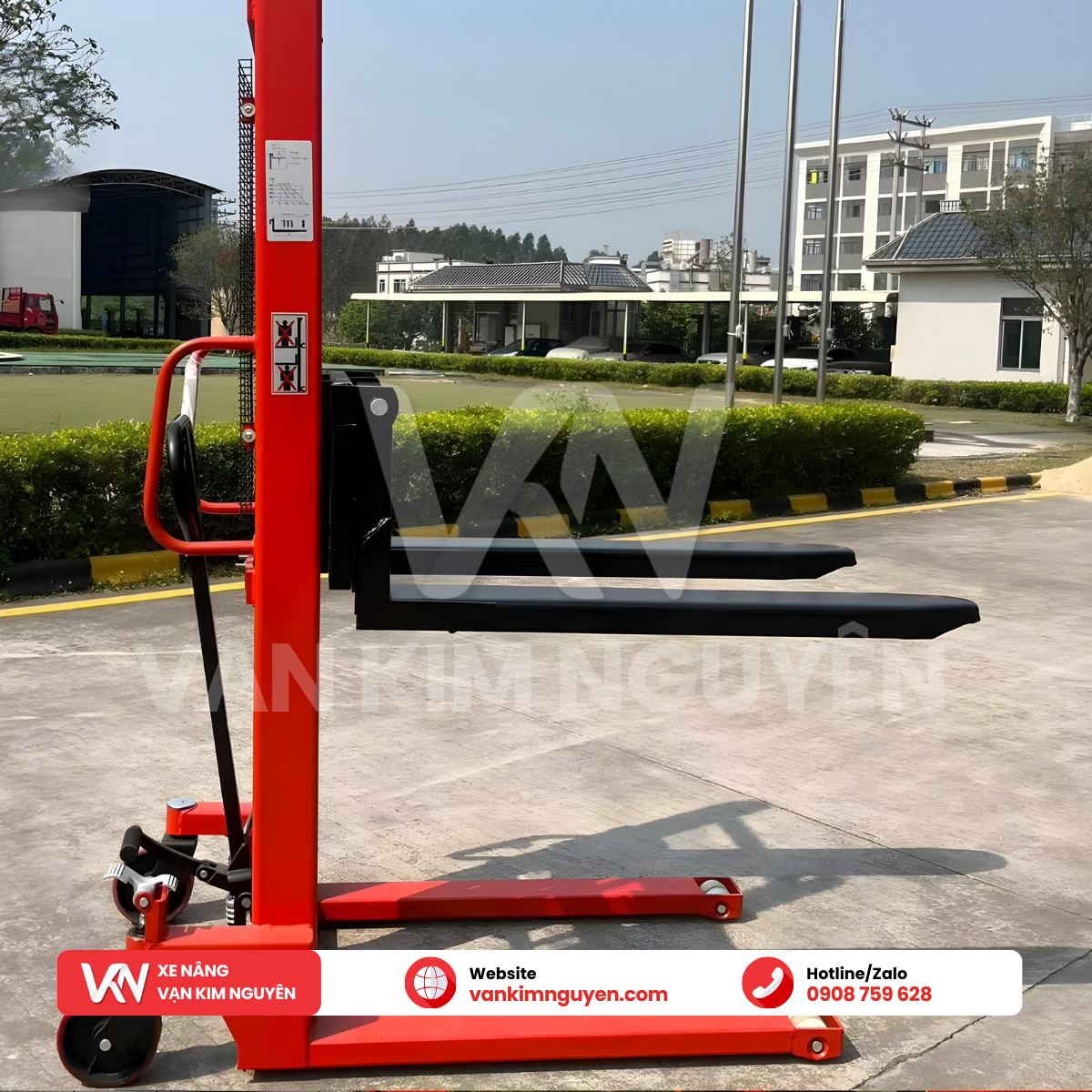 Xe Nâng Tay Cao 1.5 Tấn