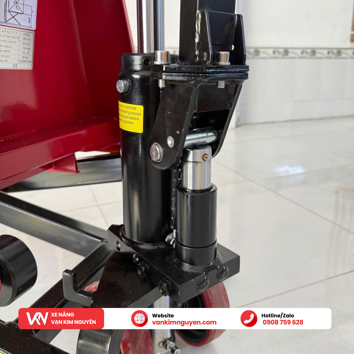 Xe Nâng Tay Cắt Kéo (Ziczac)