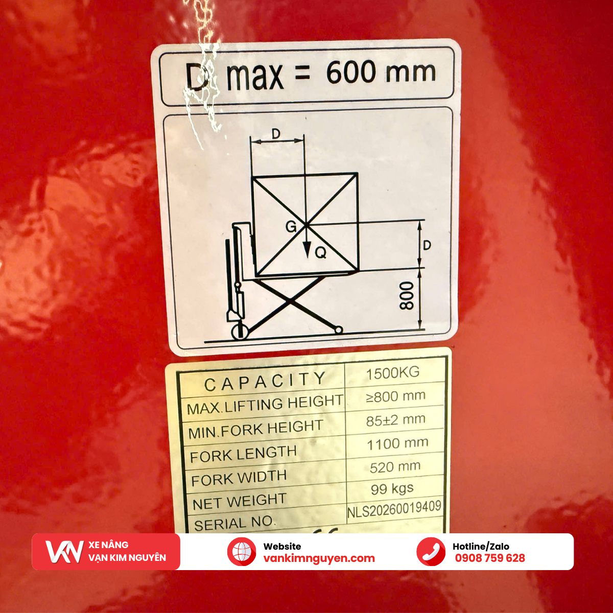 Xe Nâng Tay Cắt Kéo (Ziczac)