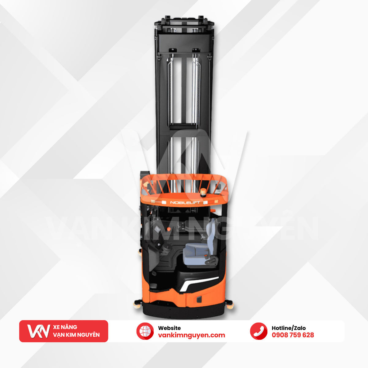 Xe nâng điện 3 chiều