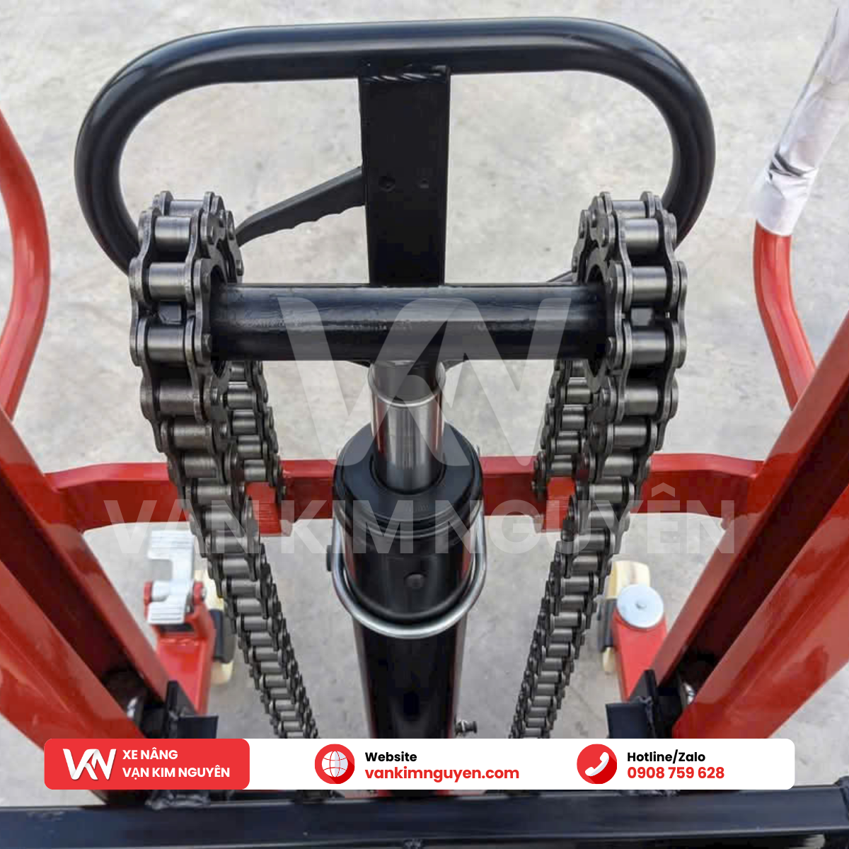 Xe Nâng Tay Cao 1 Tấn