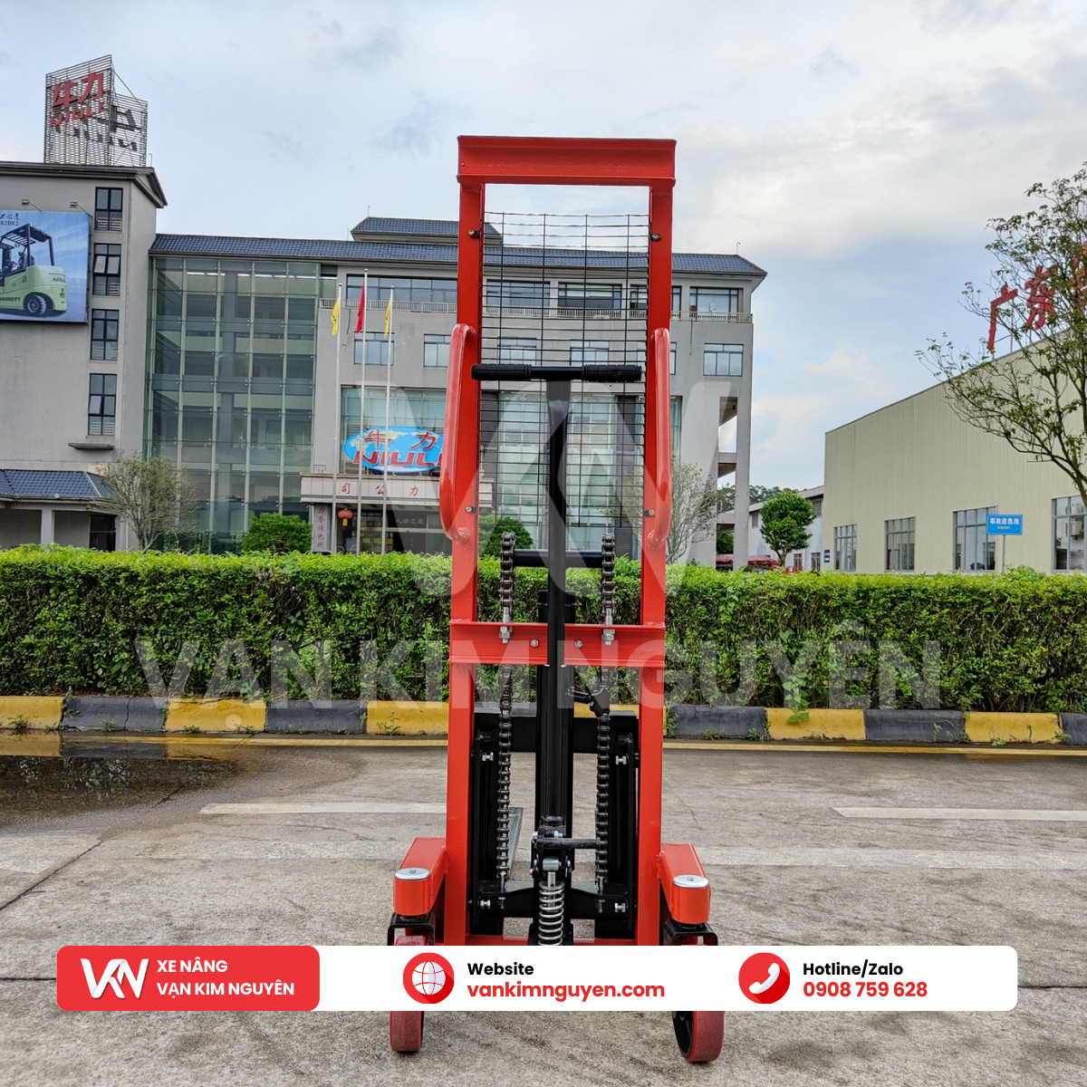 Xe nâng tay cao 500kg