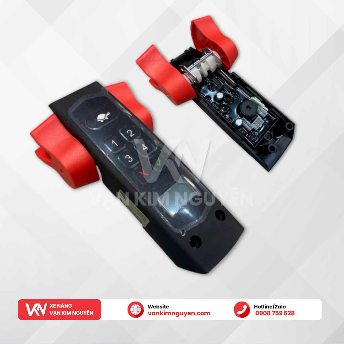 Bộ điều khiển xe nâng điện Noblelift PTE15N, PTE20N