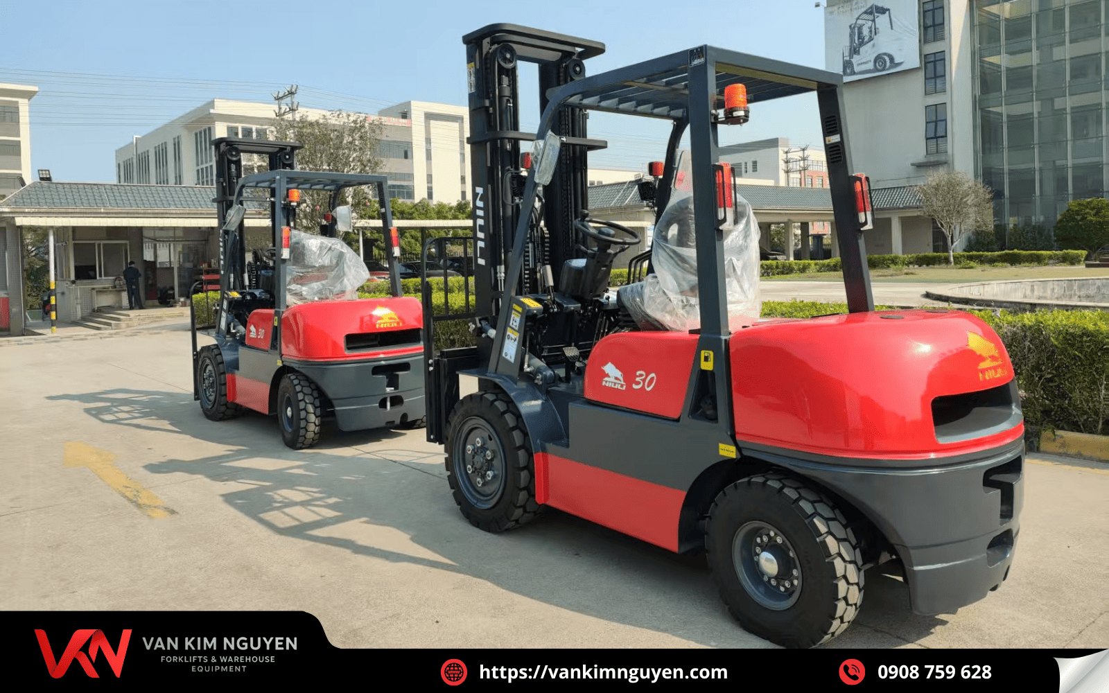  Vận hành xe nâng hàng an toàn 