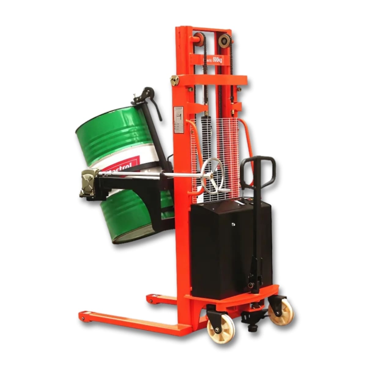 Xe nâng thùng phuy