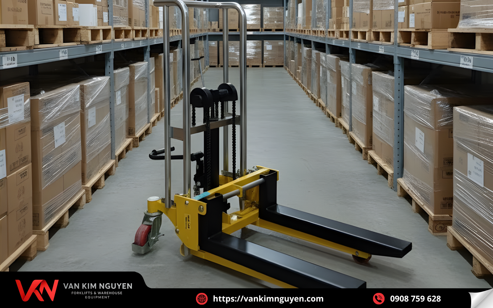 Xe nâng điện nhỏ gọn Xe nâng điện nhỏ gọn