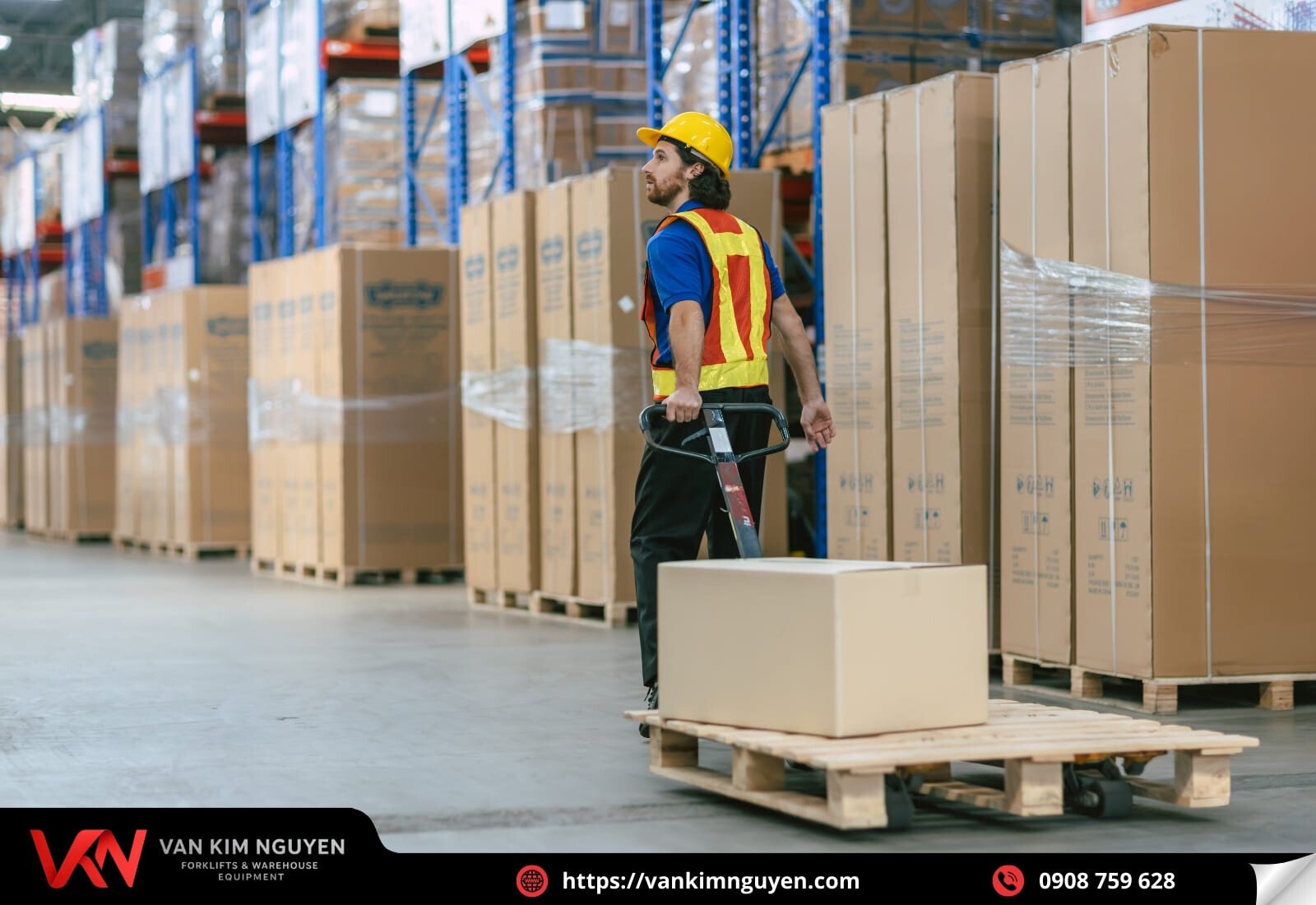  Những mẹo sử dụng xe nâng tay thấp an toàn cho người mới bắt đầu