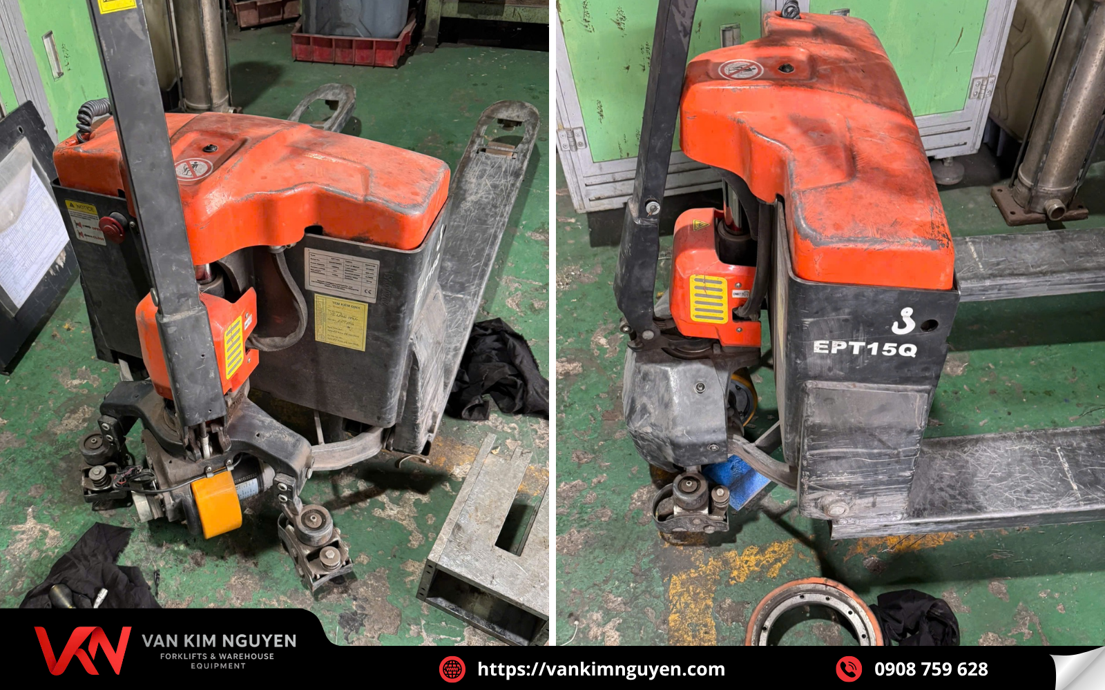 Một số lỗi xe nâng điện thường gặp phải Một số lỗi xe nâng điện thường gặp phải