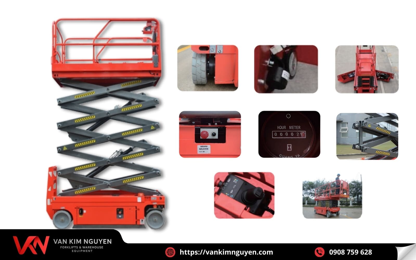  Thang di chuyển dễ dàng trong không gian hẹp