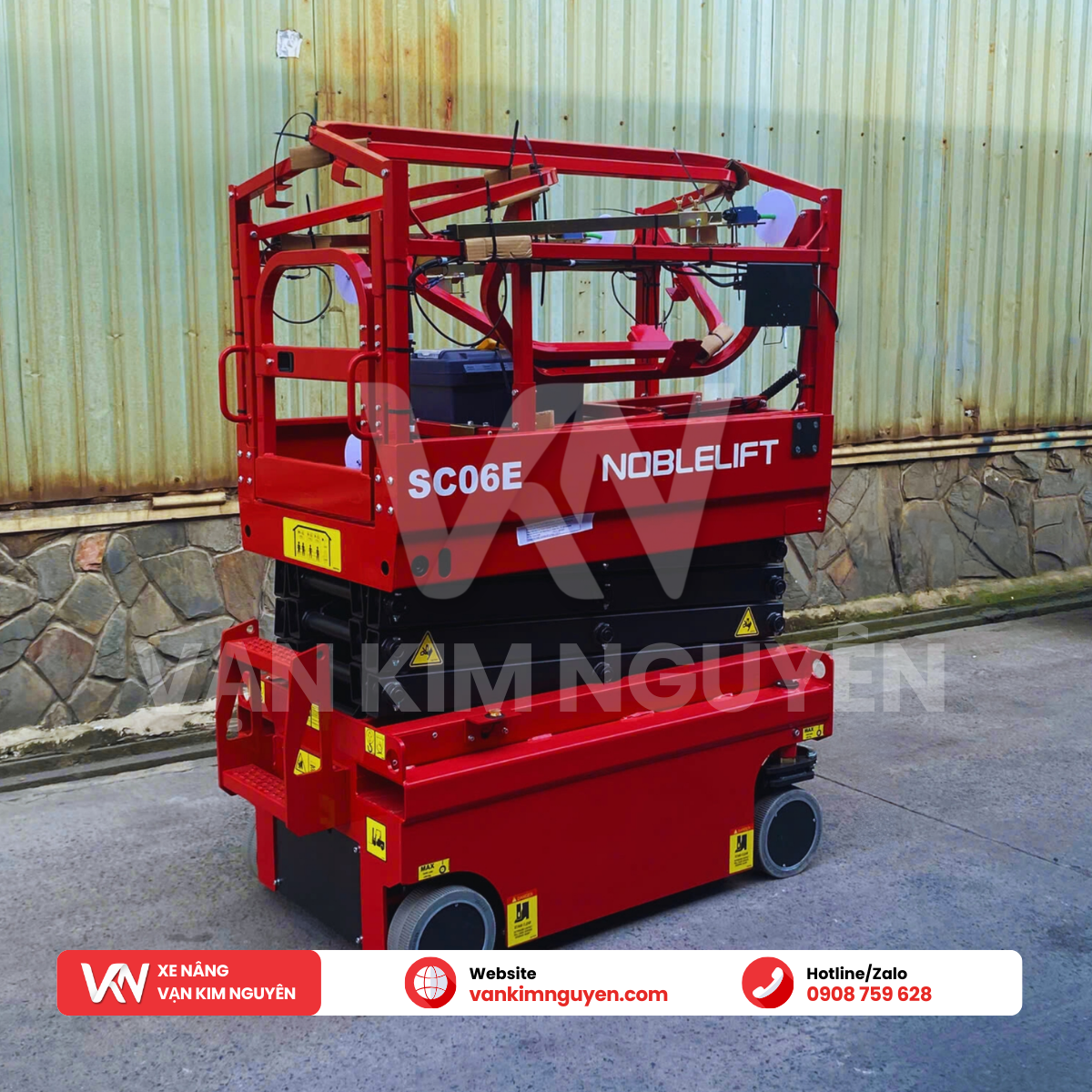 Thang Nâng Người 6m