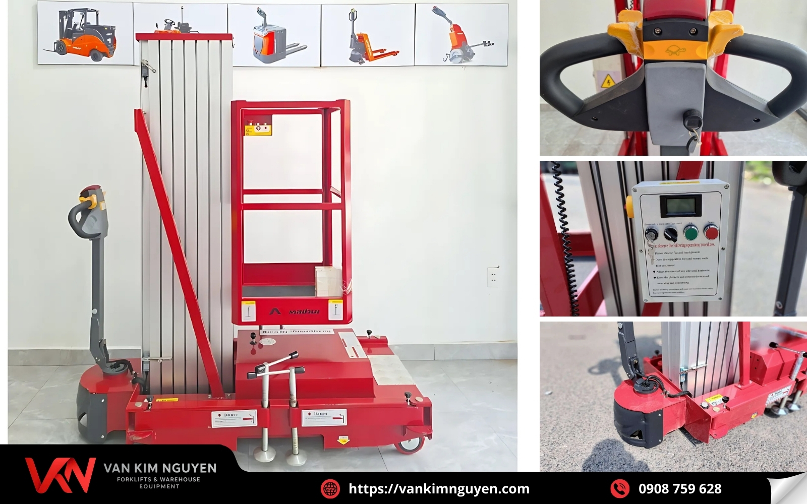  Kết cấu thang nâng người trục đứng