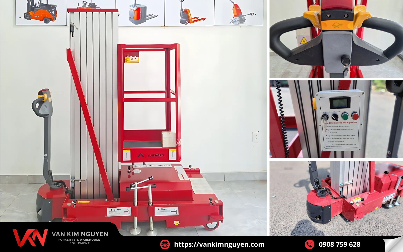 Kết cấu thang nâng người trục đơn Kết cấu thang nâng người trục đơn