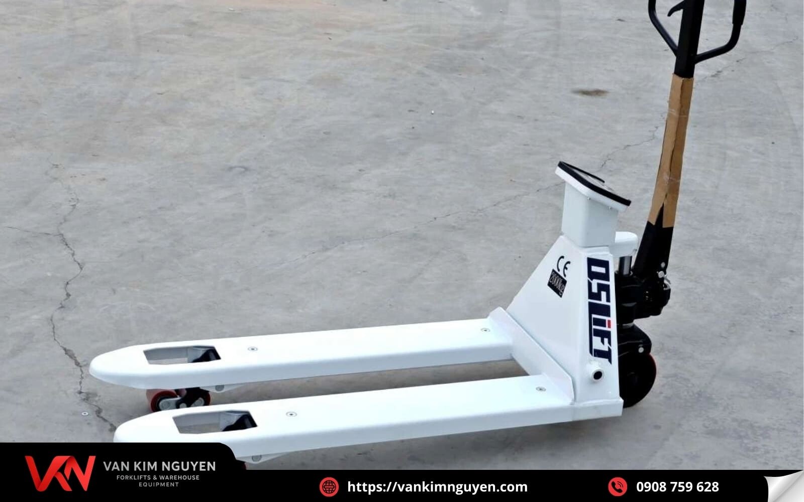  QSlift SHPT20B giúp quản lý dữ liệu hàng hóa và vận hành liên tục