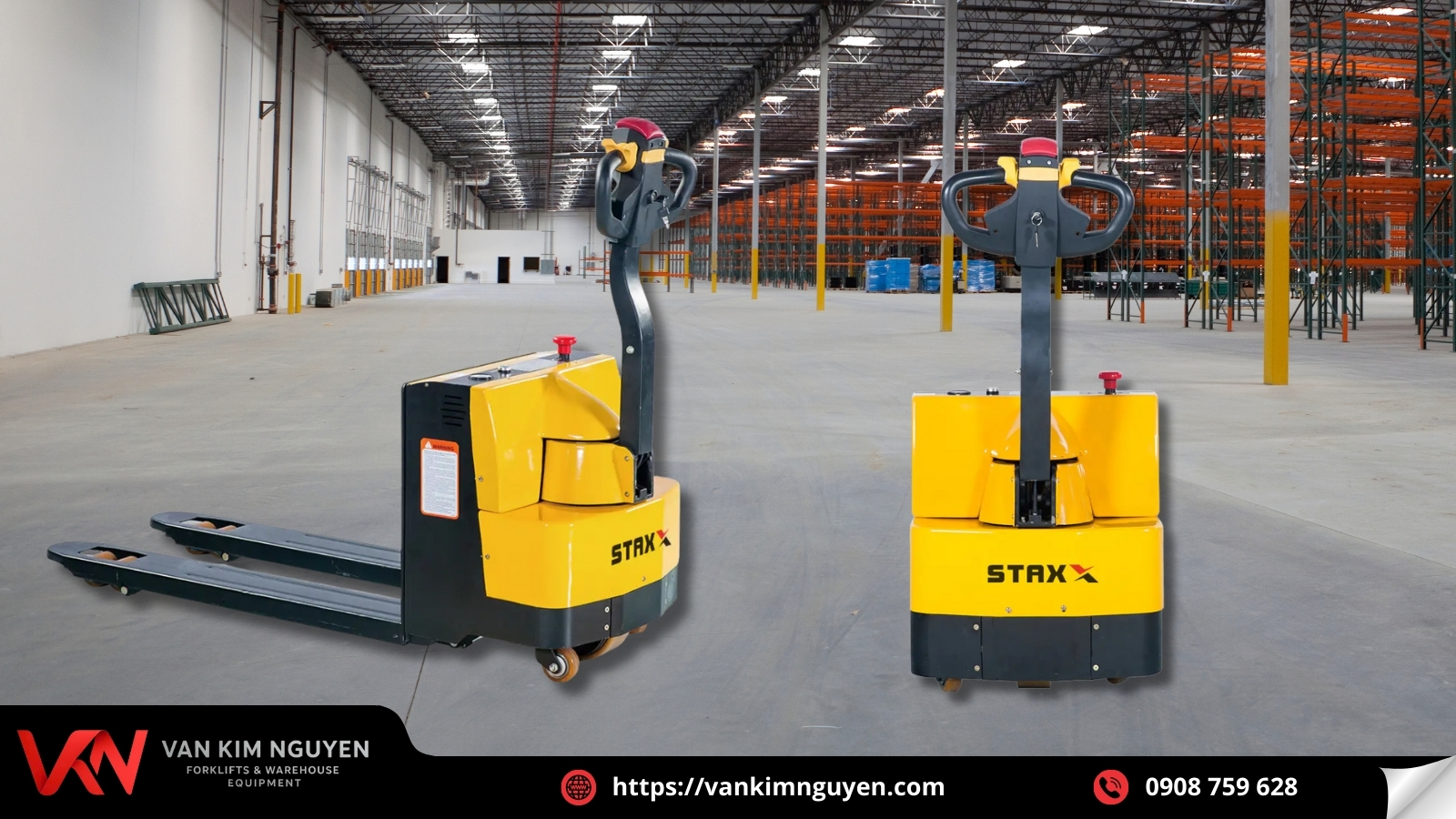 Xe nâng tay điện chính hãng Xe nâng tay điện chính hãng