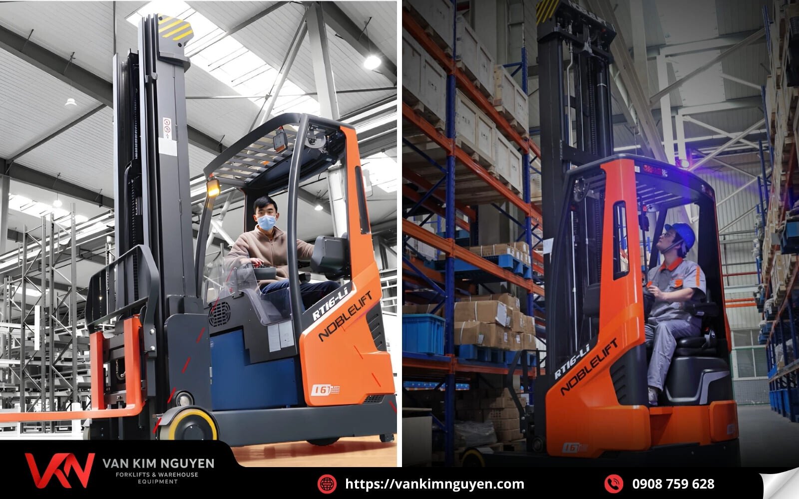 Đặc điểm của xe nâng điện đứng lái 1.6 tấn  Đặc điểm của xe nâng điện đứng lái 1.6 tấn