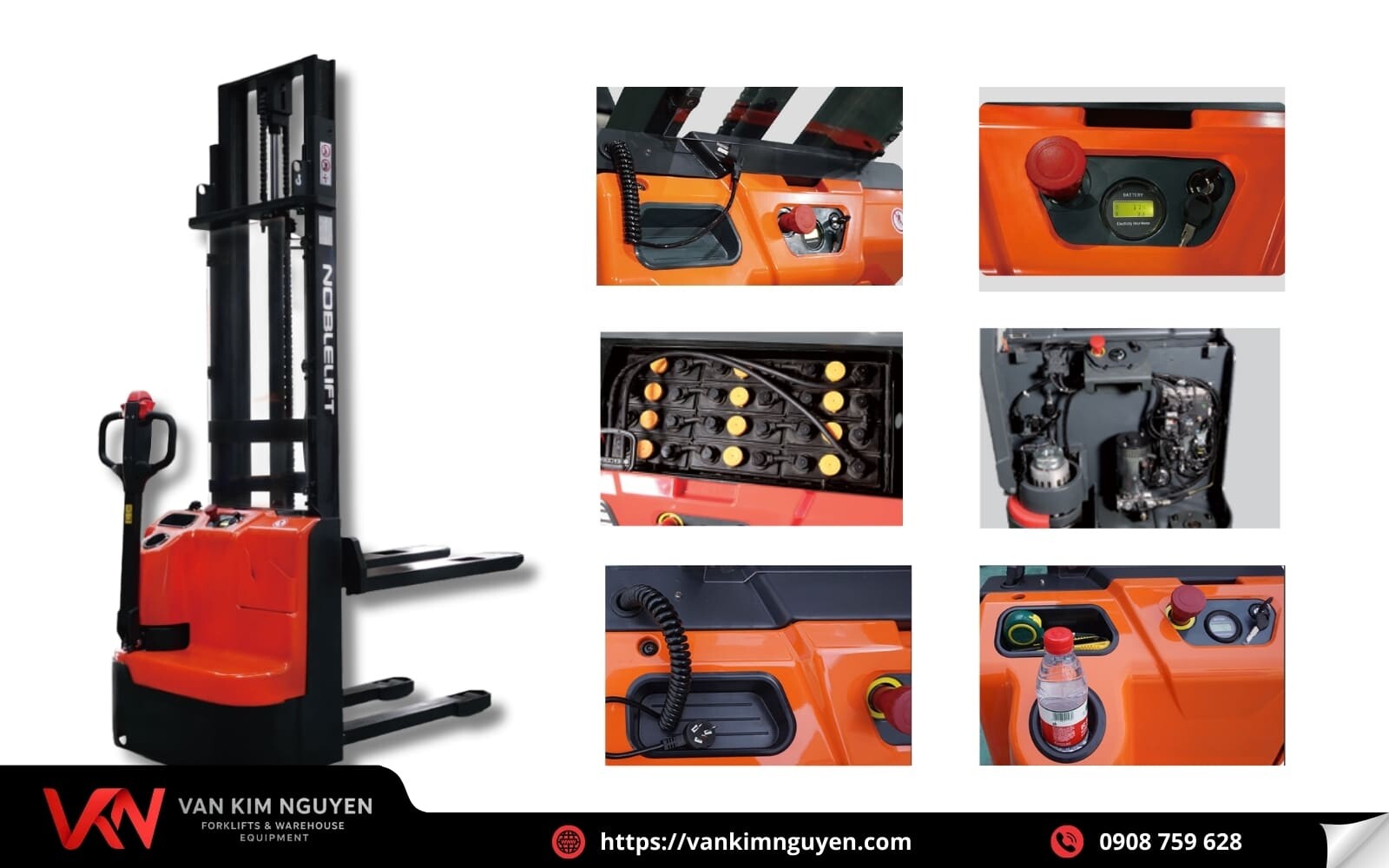 Những lưu ý khi chọn mua xe nâng điện stacker 1.5 tấn  Những lưu ý khi chọn mua xe nâng điện stacker 1.5 tấn