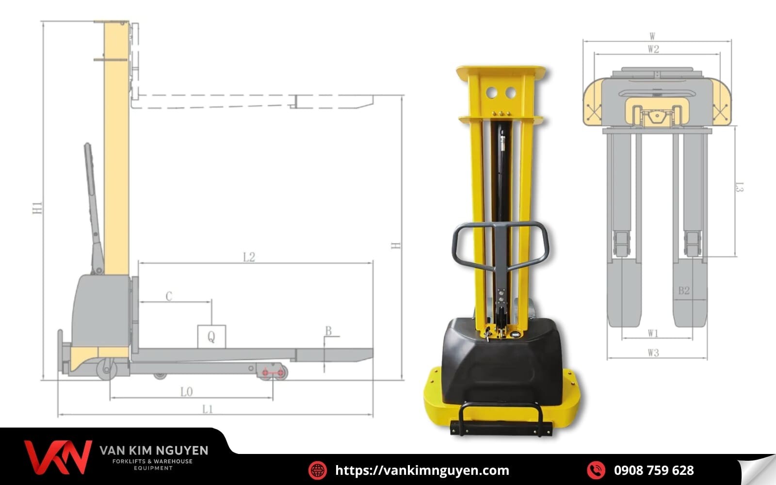 Địa điểm xe nâng điện tự leo chính hãng  Địa điểm xe nâng điện tự leo chính hãng
