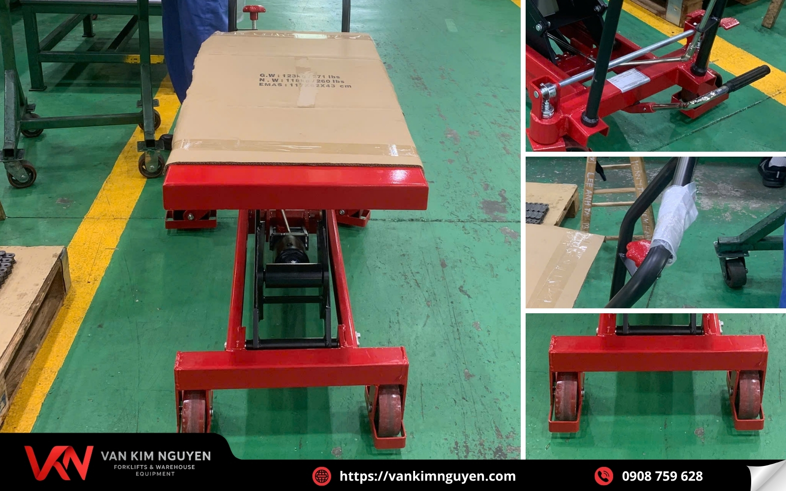 Xe nâng mặt bàn 1 tấn được nhiều khách hàng tin dùng Xe nâng mặt bàn 1 tấn được nhiều khách hàng tin dùng