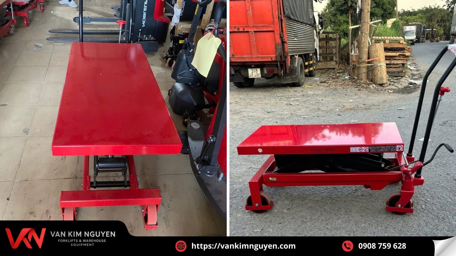 Mua xe nâng mặt bàn chính hãng tại Vạn Kim Nguyên Mua xe nâng mặt bàn chính hãng tại Vạn Kim Nguyên