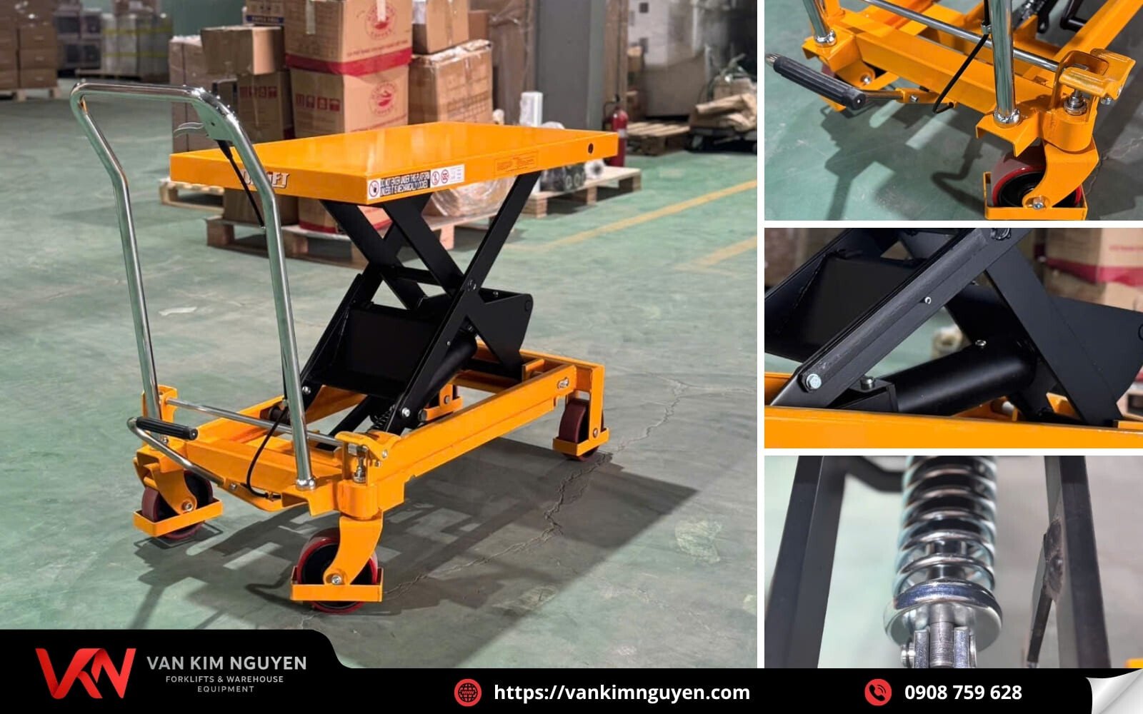 Những lưu ý quan trọng khi chọn mua xe nâng mặt bàn 700Kg Những lưu ý quan trọng khi chọn mua xe nâng mặt bàn 700Kg