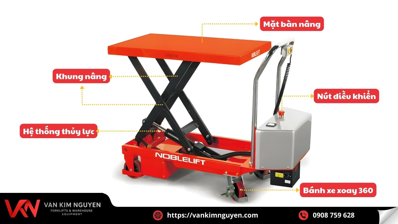 Mua ngay xe nâng mặt bàn điện tại Vạn Kim Nguyên  Mua ngay xe nâng mặt bàn điện tại Vạn Kim Nguyên